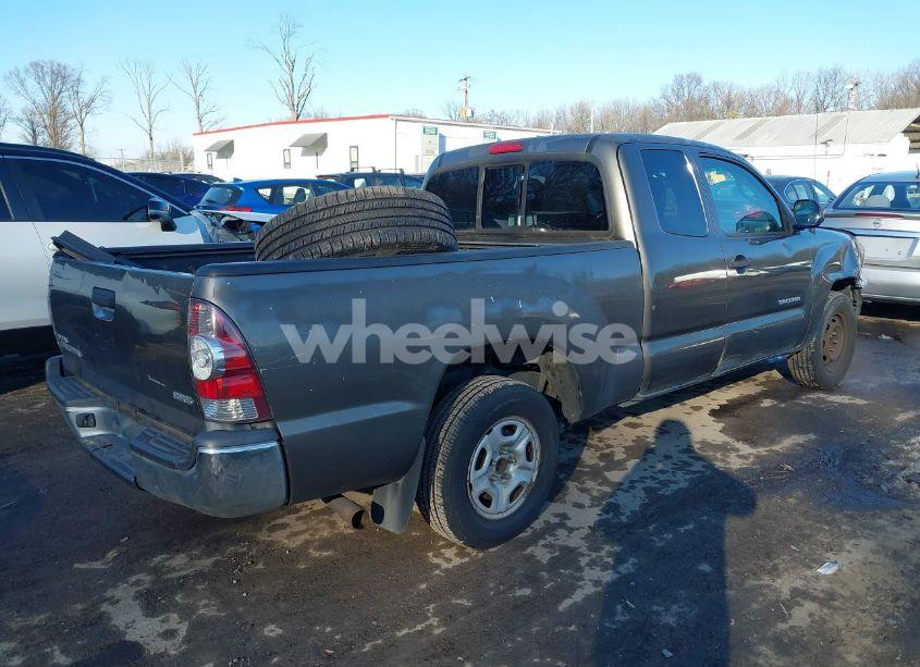 Photo 4 of 2011 Toyota Tacoma ACCESS CAB (VIN 5TFTX4CN0BX001523)