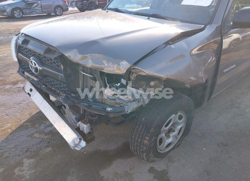 Photo 6 of 2011 Toyota Tacoma ACCESS CAB (VIN 5TFTX4CN0BX001523)