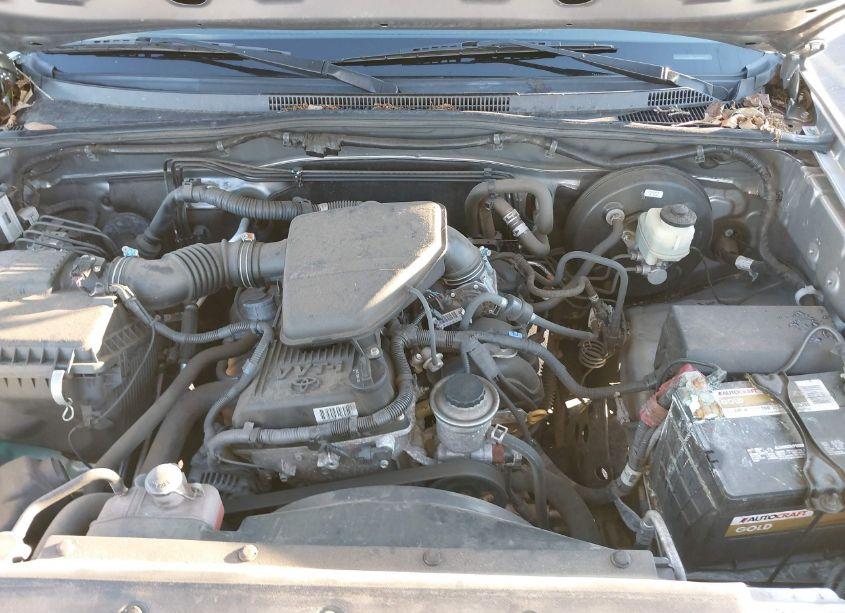 Photo 10 of 2014 Toyota Tacoma (VIN 5TFTX4CN0EX047048)