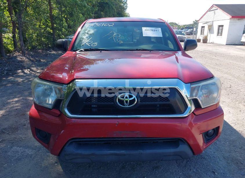 Photo 12 of 2015 Toyota Tacoma (VIN 5TFTX4CN0FX067303)