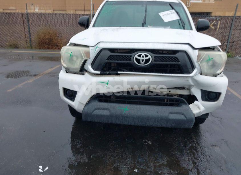 Photo 12 of 2012 Toyota Tacoma ACCESS CAB (VIN 5TFTX4CN1CX015593)