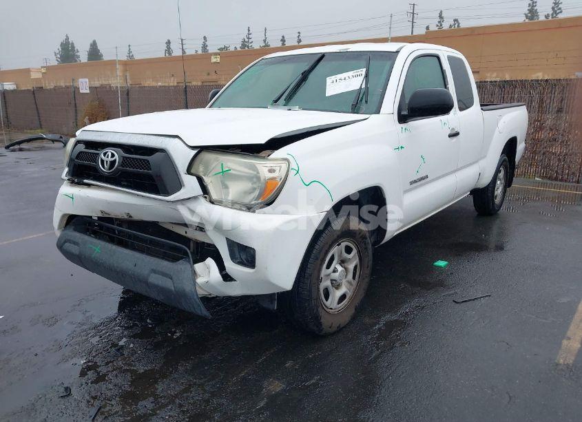 Photo 2 of 2012 Toyota Tacoma ACCESS CAB (VIN 5TFTX4CN1CX015593)
