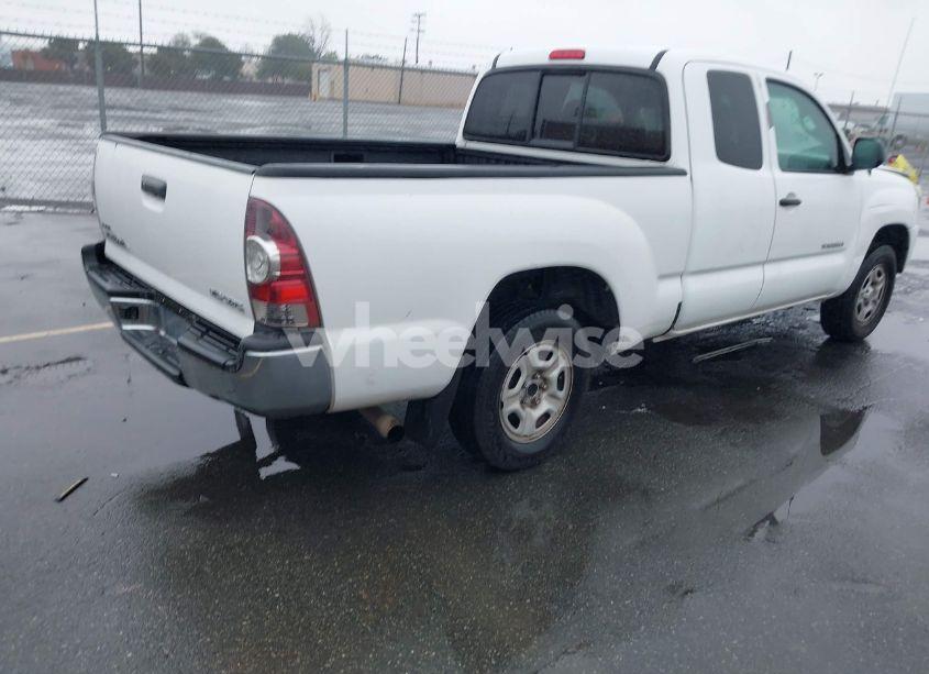 Photo 4 of 2012 Toyota Tacoma ACCESS CAB (VIN 5TFTX4CN1CX015593)