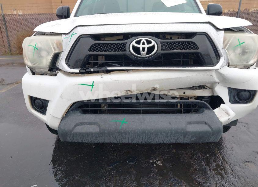 Photo 6 of 2012 Toyota Tacoma ACCESS CAB (VIN 5TFTX4CN1CX015593)