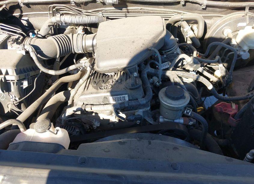 Photo 10 of 2013 Toyota Tacoma (VIN 5TFTX4CN1DX023825)
