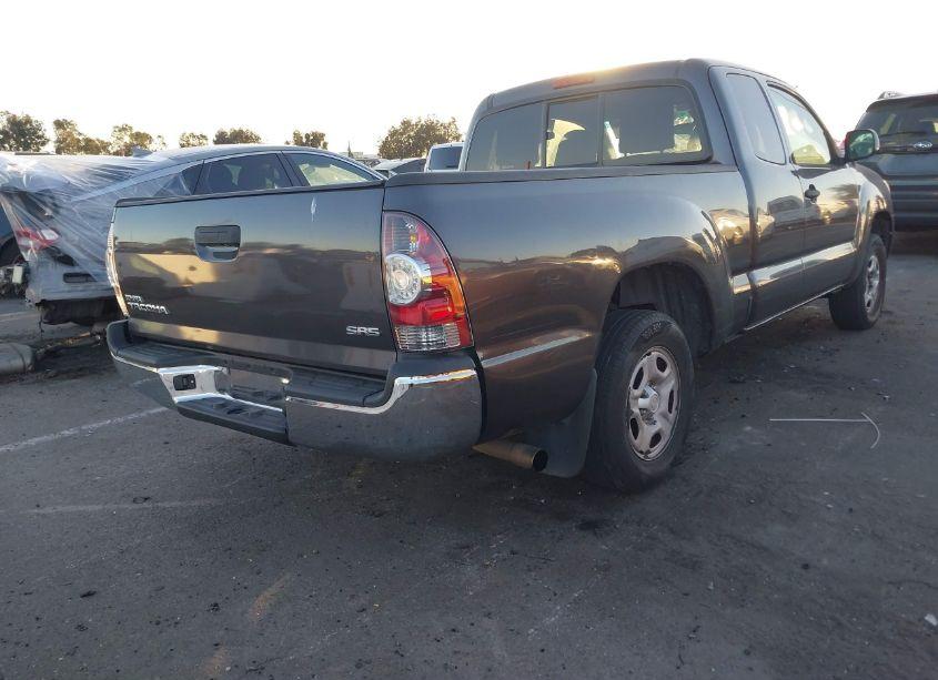 Photo 4 of 2011 Toyota Tacoma ACCESS CAB (VIN 5TFTX4CN2BX009932)