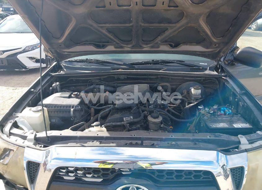 Photo 10 of 2011 Toyota Tacoma ACCESS CAB (VIN 5TFTX4CN3BX006859)