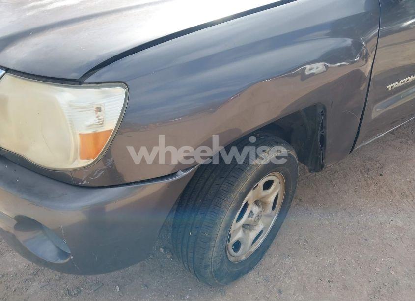 Photo 17 of 2011 Toyota Tacoma ACCESS CAB (VIN 5TFTX4CN3BX006859)
