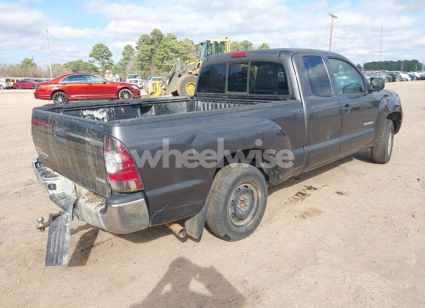 Photo 4 of 2011 Toyota Tacoma ACCESS CAB (VIN 5TFTX4CN3BX006859)
