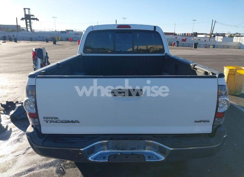 Photo 17 of 2011 Toyota Tacoma ACCESS CAB (VIN 5TFTX4CN3BX009535)