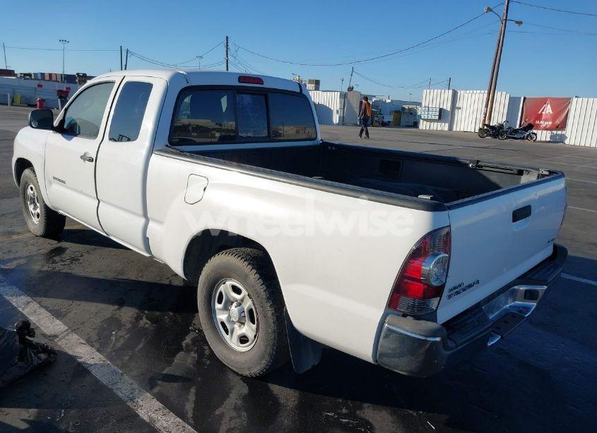 Photo 3 of 2011 Toyota Tacoma ACCESS CAB (VIN 5TFTX4CN3BX009535)