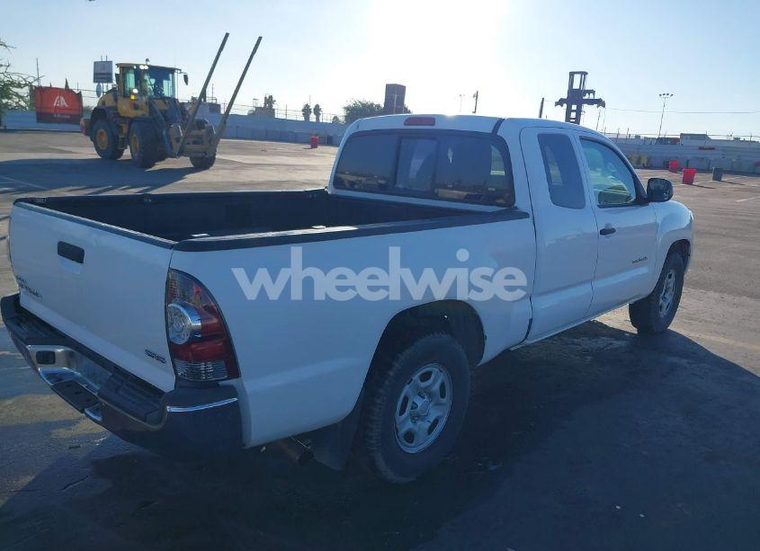 Photo 4 of 2011 Toyota Tacoma ACCESS CAB (VIN 5TFTX4CN3BX009535)