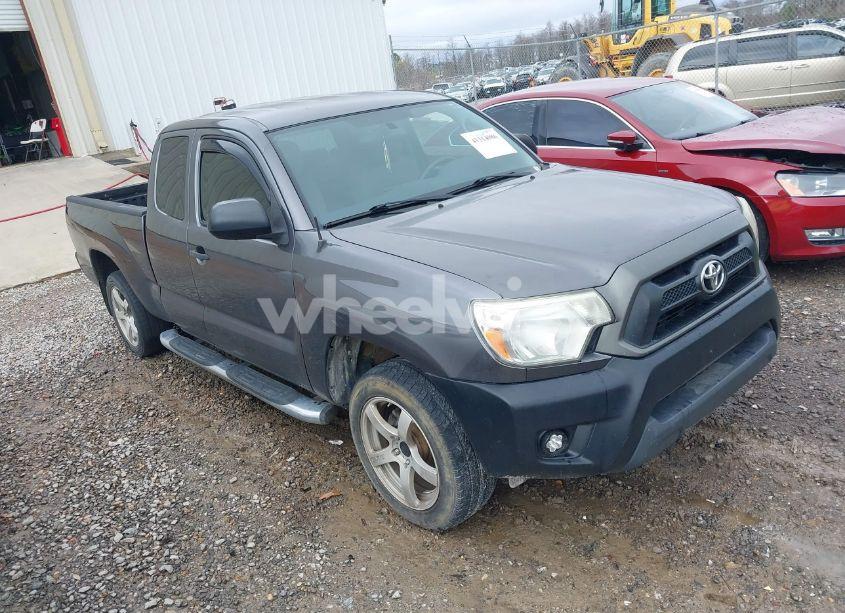 2012 Toyota Tacoma (VIN 5TFTX4CN3CX018334) main photo