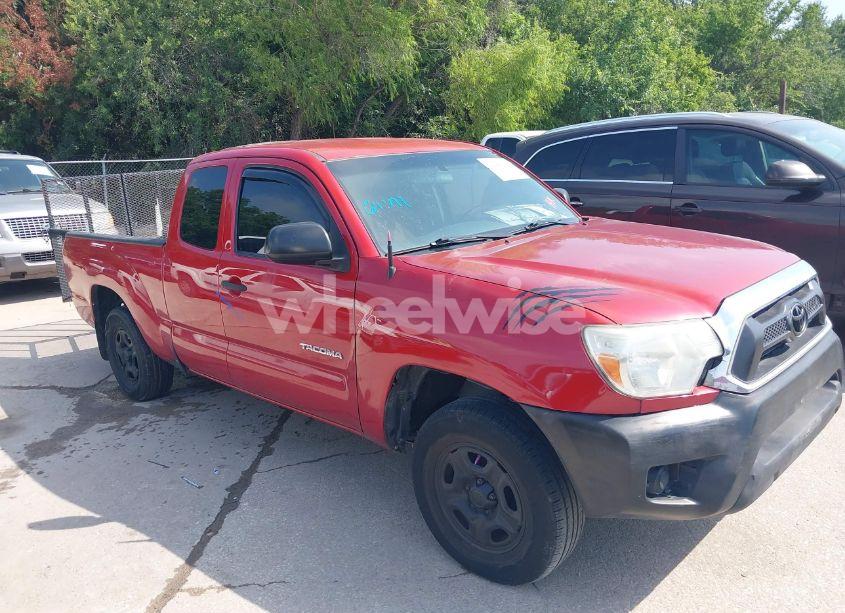 Photo 13 of 2015 Toyota Tacoma (VIN 5TFTX4CN3FX064864)