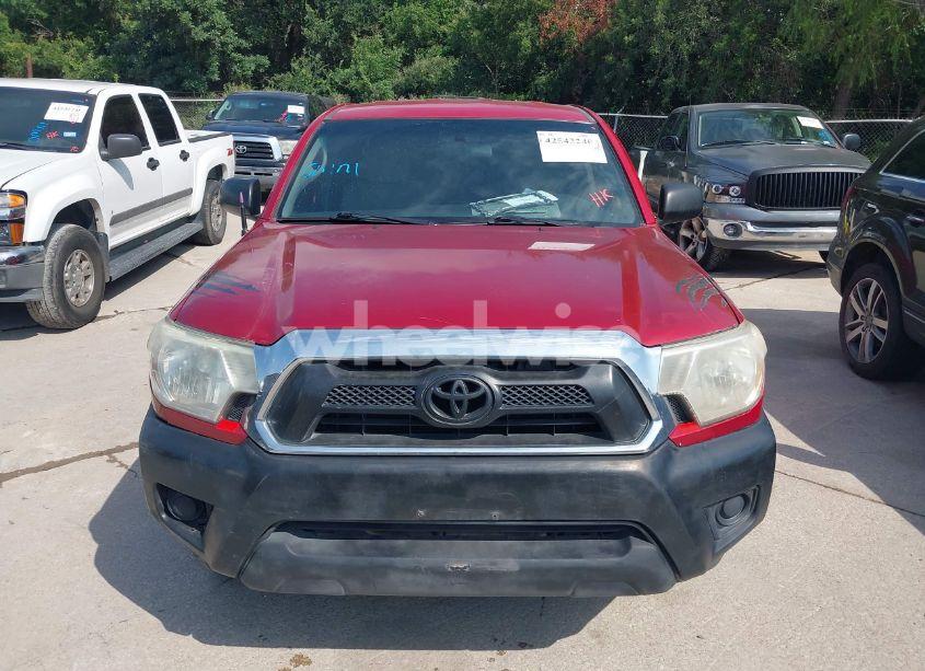 Photo 6 of 2015 Toyota Tacoma (VIN 5TFTX4CN3FX064864)