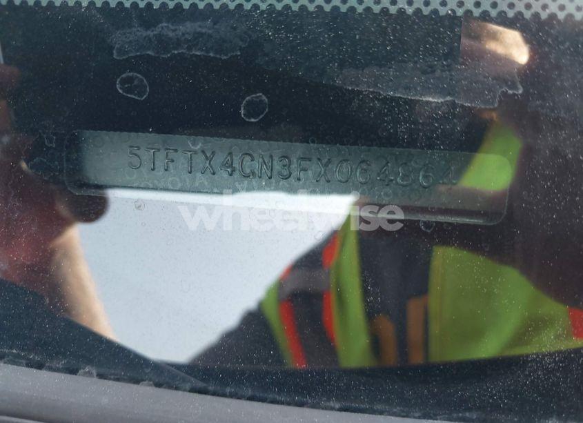 Photo 9 of 2015 Toyota Tacoma (VIN 5TFTX4CN3FX064864)