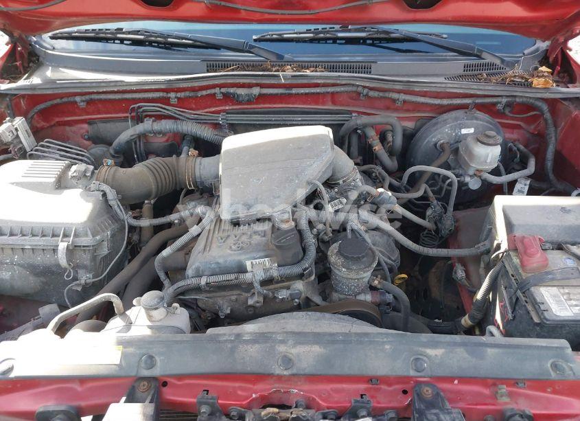 Photo 10 of 2011 Toyota Tacoma ACCESS CAB (VIN 5TFTX4CN4BX007289)