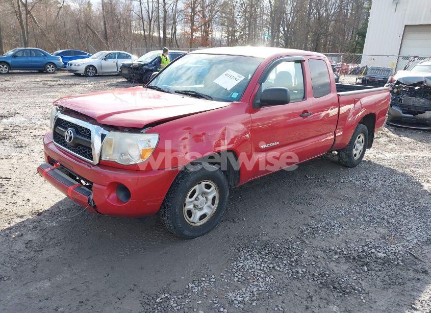 Photo 2 of 2011 Toyota Tacoma ACCESS CAB (VIN 5TFTX4CN4BX007289)