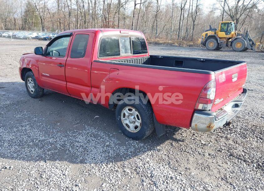 Photo 3 of 2011 Toyota Tacoma ACCESS CAB (VIN 5TFTX4CN4BX007289)
