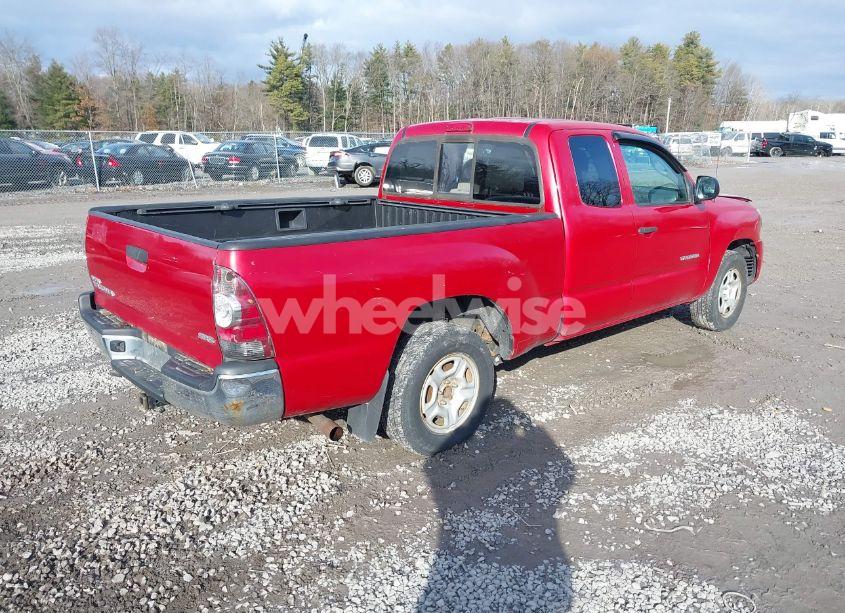Photo 4 of 2011 Toyota Tacoma ACCESS CAB (VIN 5TFTX4CN4BX007289)