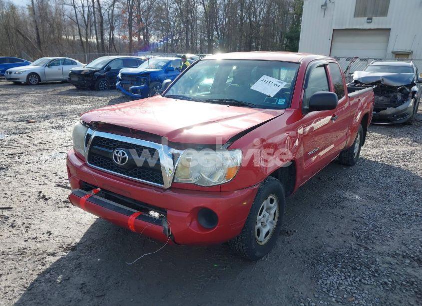 Photo 6 of 2011 Toyota Tacoma ACCESS CAB (VIN 5TFTX4CN4BX007289)
