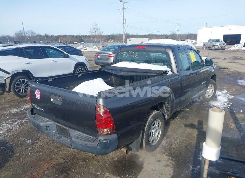 Photo 4 of 2013 Toyota Tacoma (VIN 5TFTX4CN4DX021793)