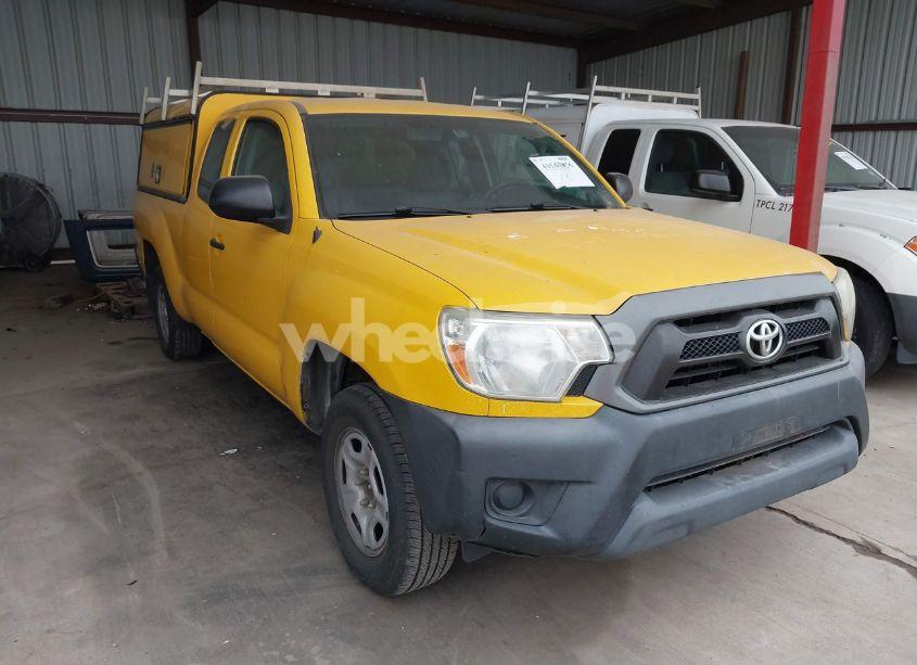 2015 Toyota Tacoma BASE (M5) (VIN 5TFTX4CN4FX054750) main photo