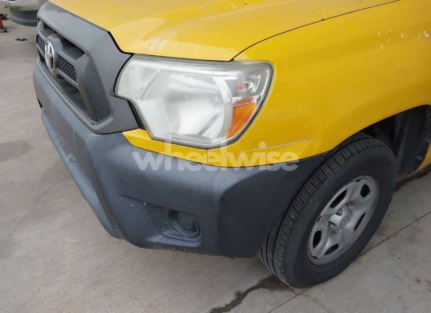 Photo 6 of 2015 Toyota Tacoma BASE (M5) (VIN 5TFTX4CN4FX054750)