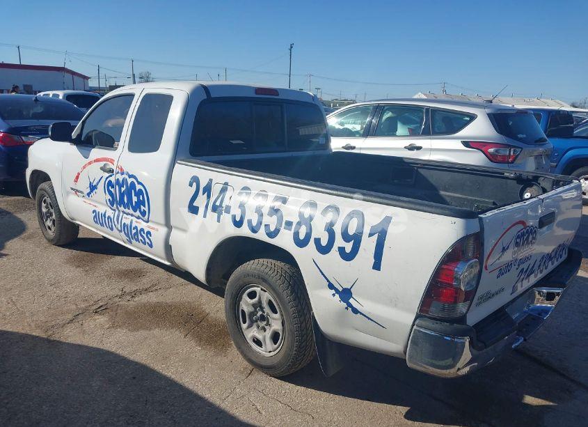 Photo 3 of 2011 Toyota Tacoma (VIN 5TFTX4CN5BX001369)