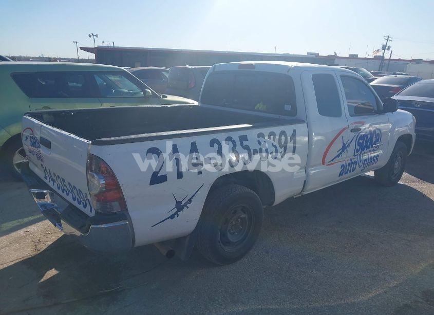 Photo 4 of 2011 Toyota Tacoma (VIN 5TFTX4CN5BX001369)