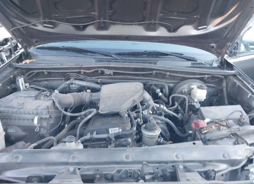 Photo 10 of 2013 Toyota Tacoma ACCESS CAB (VIN 5TFTX4CN5DX031765)