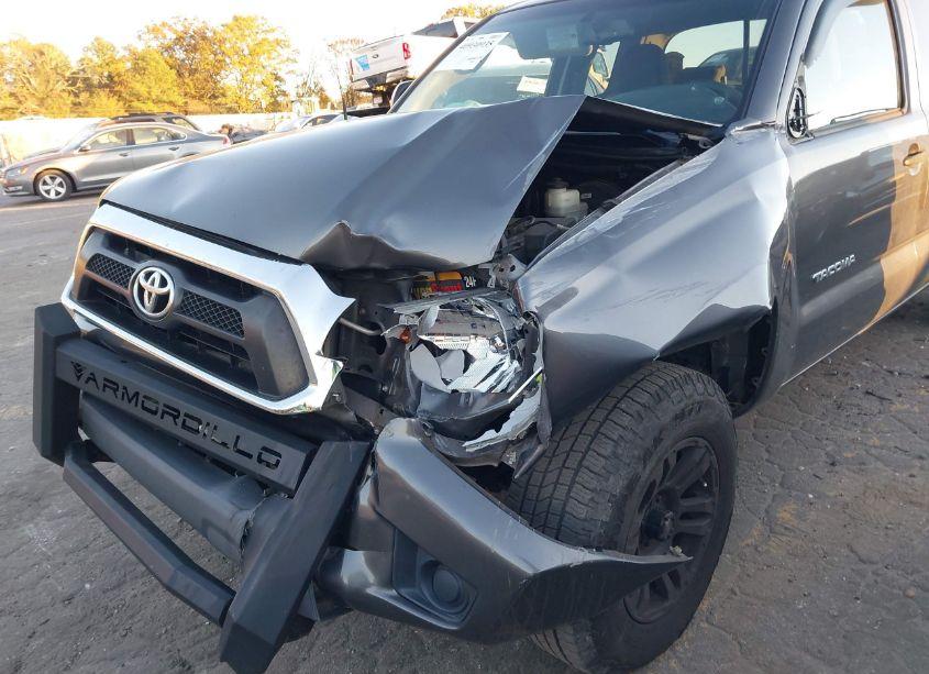 Photo 6 of 2013 Toyota Tacoma ACCESS CAB (VIN 5TFTX4CN5DX031765)