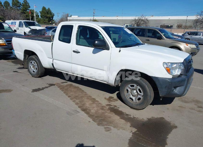 2014 Toyota Tacoma (VIN 5TFTX4CN6EX036667) main photo