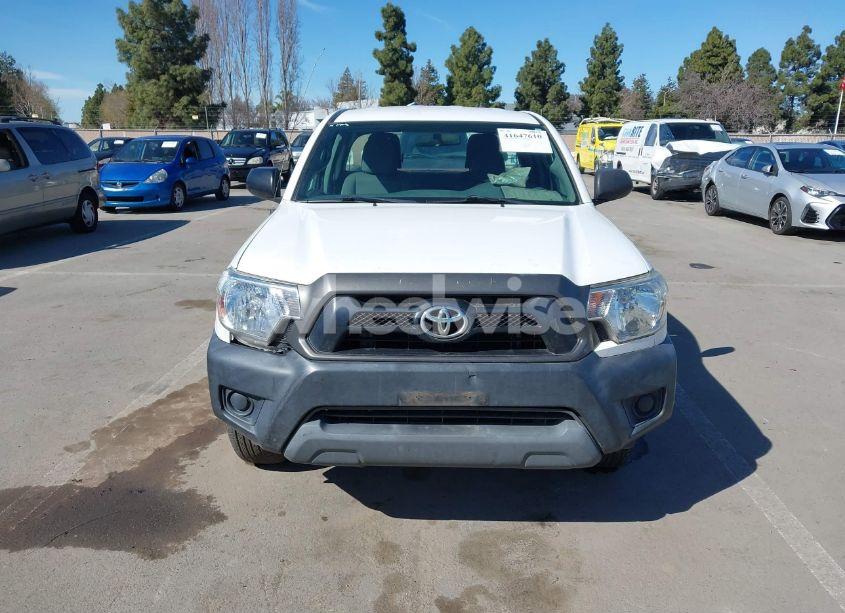 Photo 12 of 2014 Toyota Tacoma (VIN 5TFTX4CN6EX036667)