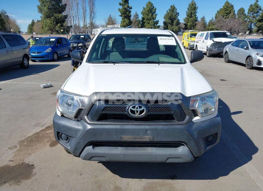 Photo 6 of 2014 Toyota Tacoma (VIN 5TFTX4CN6EX036667)