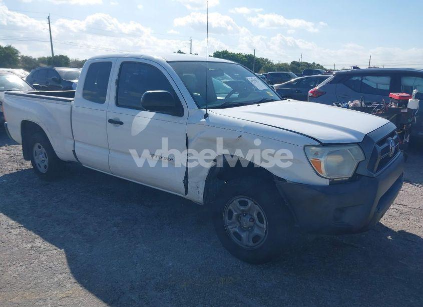 2014 Toyota Tacoma (VIN 5TFTX4CN6EX041223) main photo