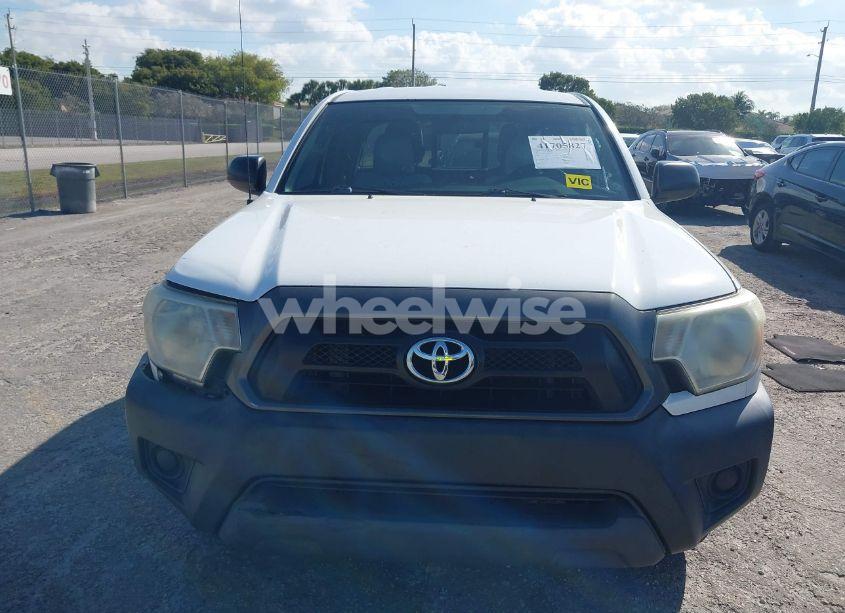 Photo 12 of 2014 Toyota Tacoma (VIN 5TFTX4CN6EX041223)