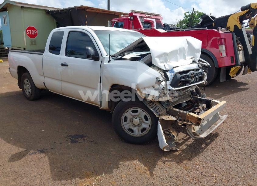 2014 Toyota Tacoma (VIN 5TFTX4CN6EX043618) main photo