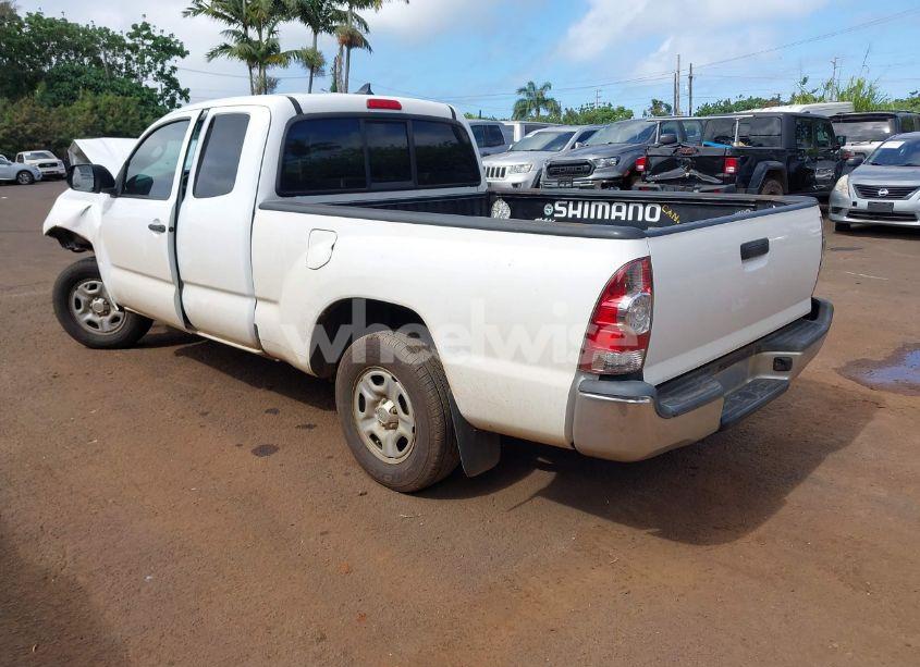Photo 3 of 2014 Toyota Tacoma (VIN 5TFTX4CN6EX043618)