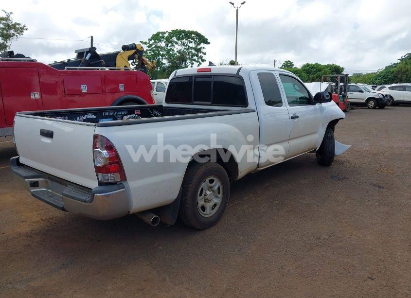 Photo 4 of 2014 Toyota Tacoma (VIN 5TFTX4CN6EX043618)