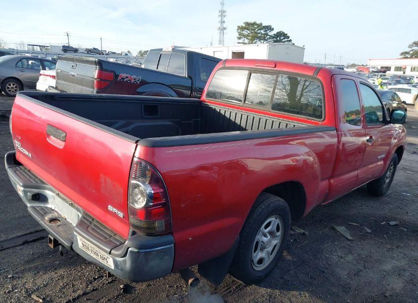 Photo 4 of 2011 Toyota Tacoma ACCESS CAB (VIN 5TFTX4CN7BX003821)