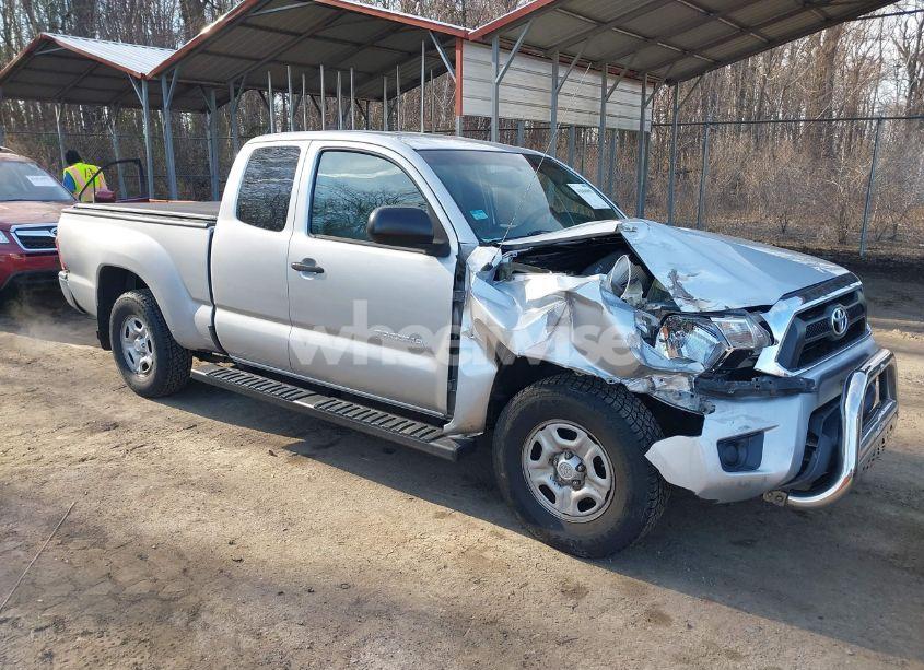 2012 Toyota Tacoma ACCESS CAB (VIN 5TFTX4CN7CX012651) main photo