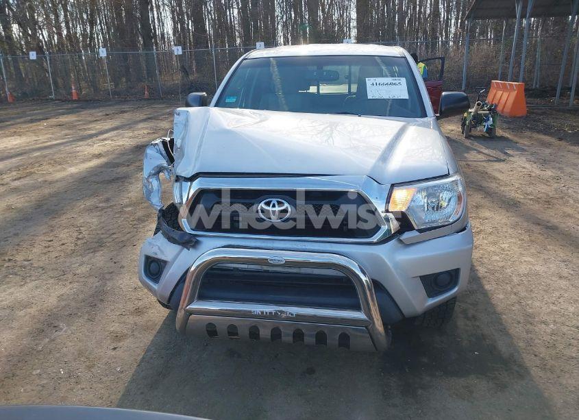 Photo 12 of 2012 Toyota Tacoma ACCESS CAB (VIN 5TFTX4CN7CX012651)