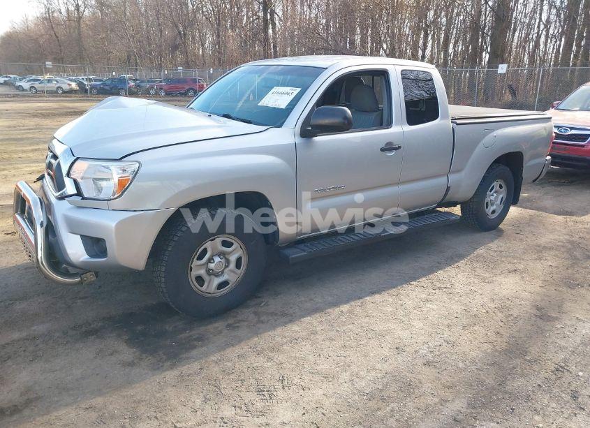 Photo 2 of 2012 Toyota Tacoma ACCESS CAB (VIN 5TFTX4CN7CX012651)