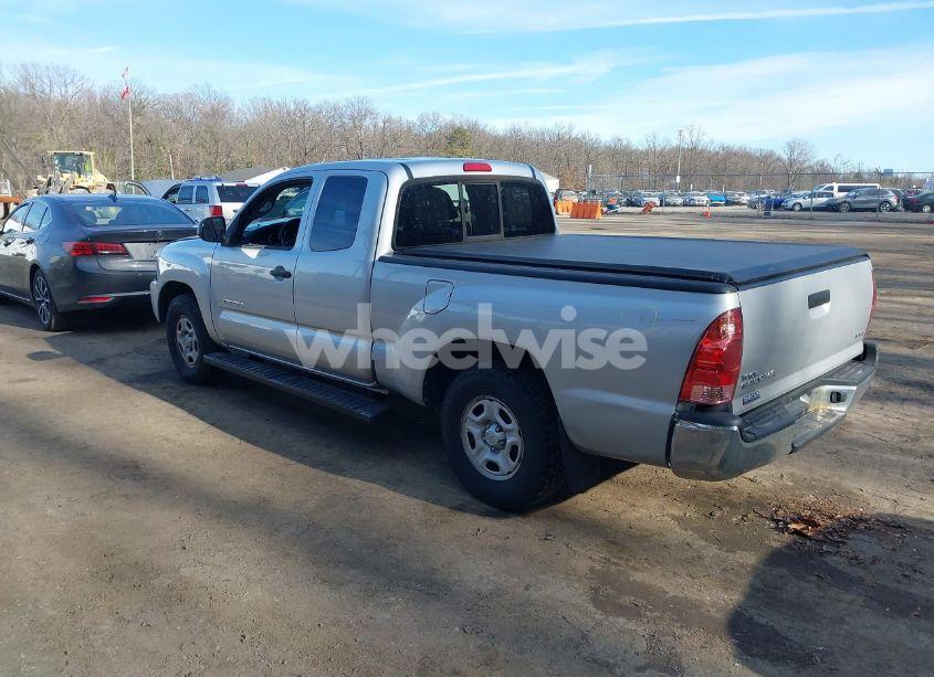 Photo 3 of 2012 Toyota Tacoma ACCESS CAB (VIN 5TFTX4CN7CX012651)