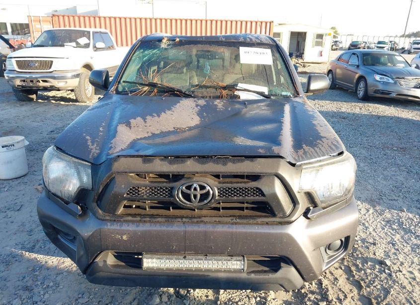 Photo 12 of 2013 Toyota Tacoma ACCESS CAB (VIN 5TFTX4CN7DX031153)