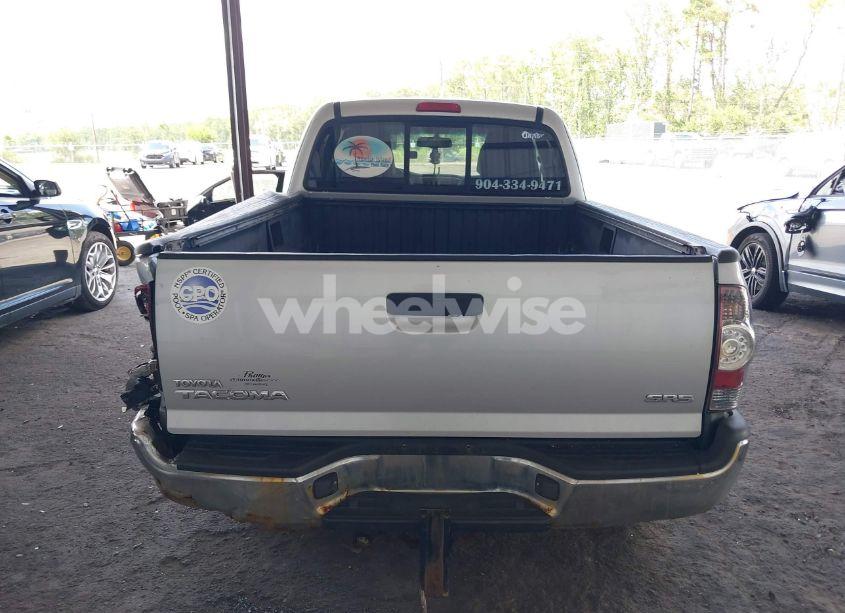 Photo 16 of 2011 Toyota Tacoma ACCESS CAB (VIN 5TFTX4CN8BX008381)
