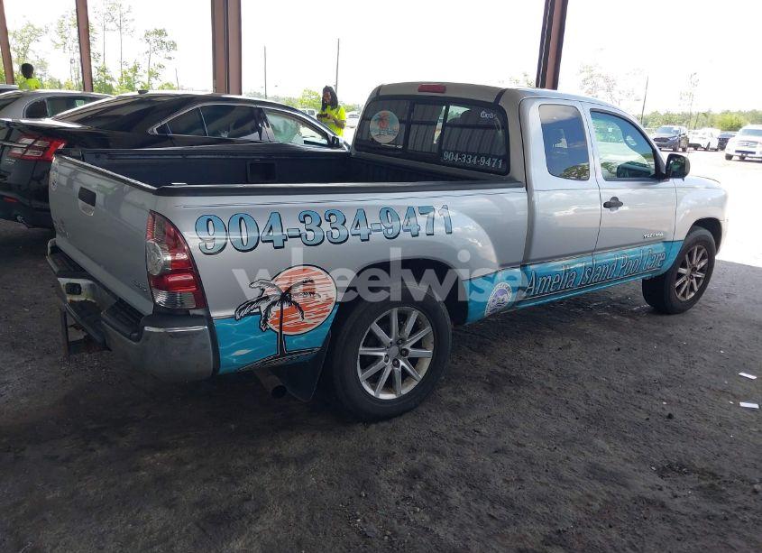 Photo 4 of 2011 Toyota Tacoma ACCESS CAB (VIN 5TFTX4CN8BX008381)