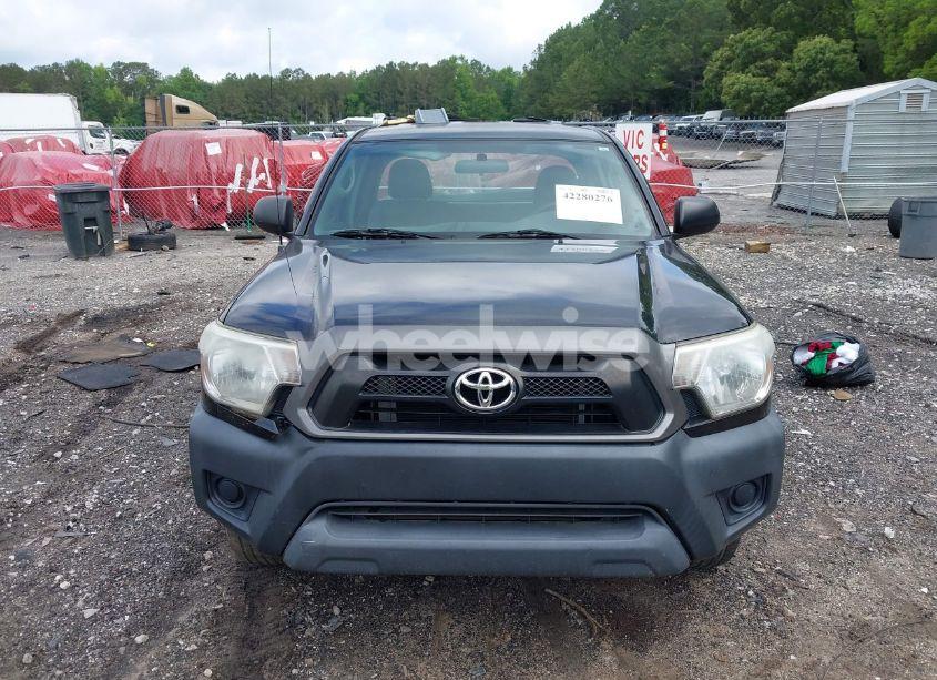 Photo 12 of 2015 Toyota Tacoma (VIN 5TFTX4CN8FX062155)