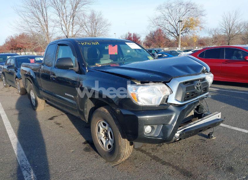2013 Toyota Tacoma ACCESS CAB (VIN 5TFTX4CN9DX023684) main photo